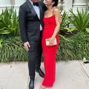 Red Evening Dress by Nookie Australia Medium